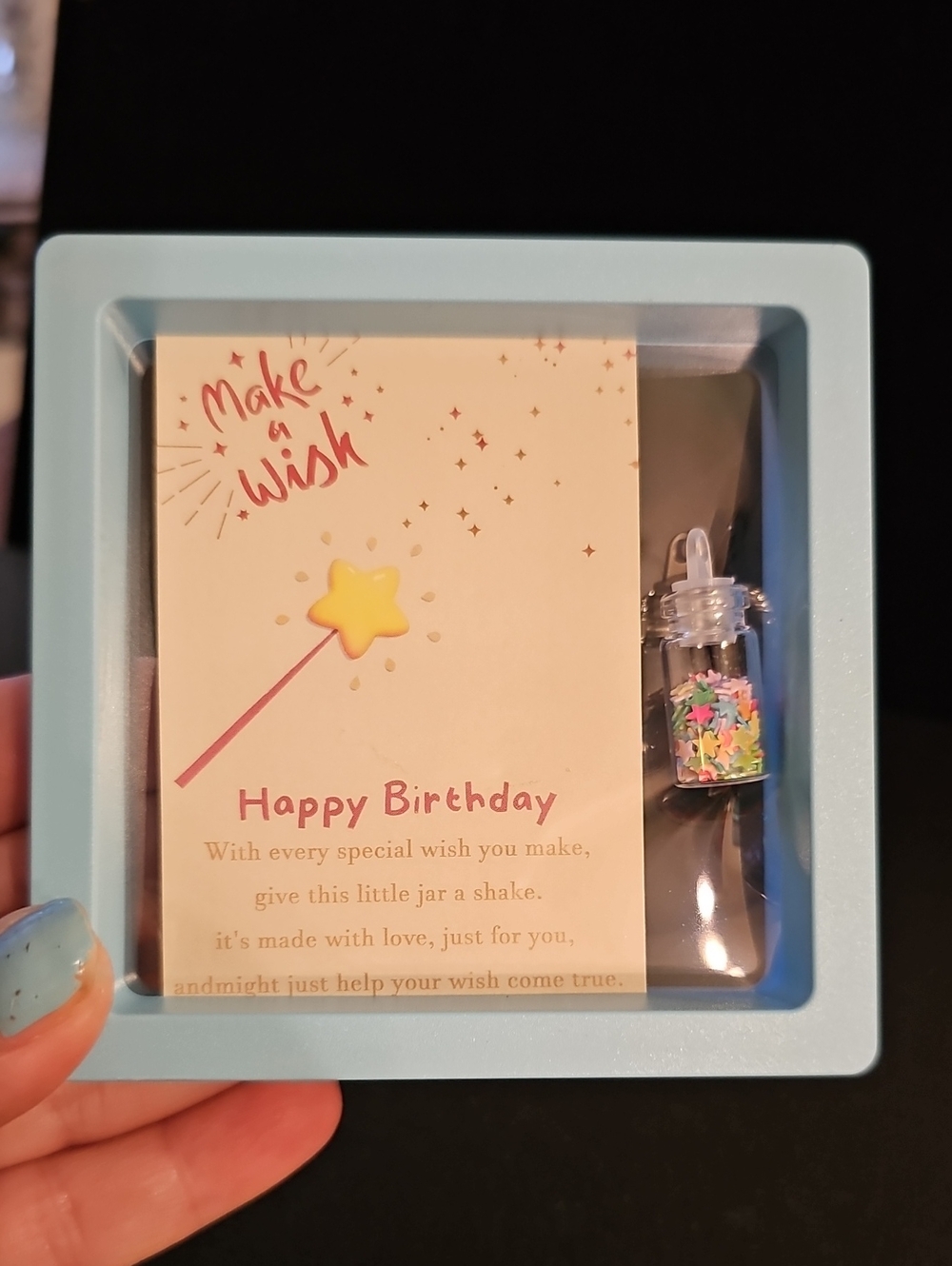 Happy Birthday Make A Wish